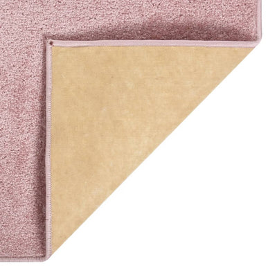 Vloerkleed kortpolig 140x200 cm roze