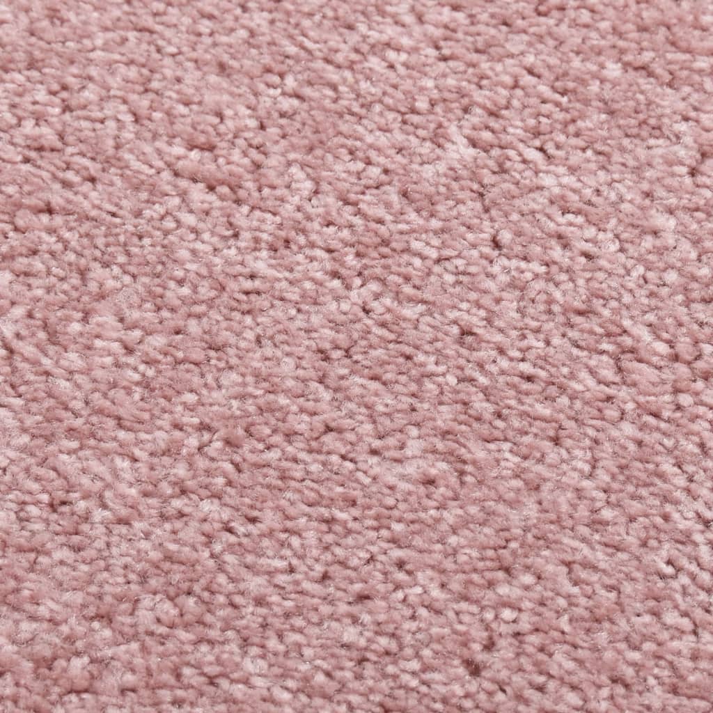 Vloerkleed kortpolig 200x290 cm roze