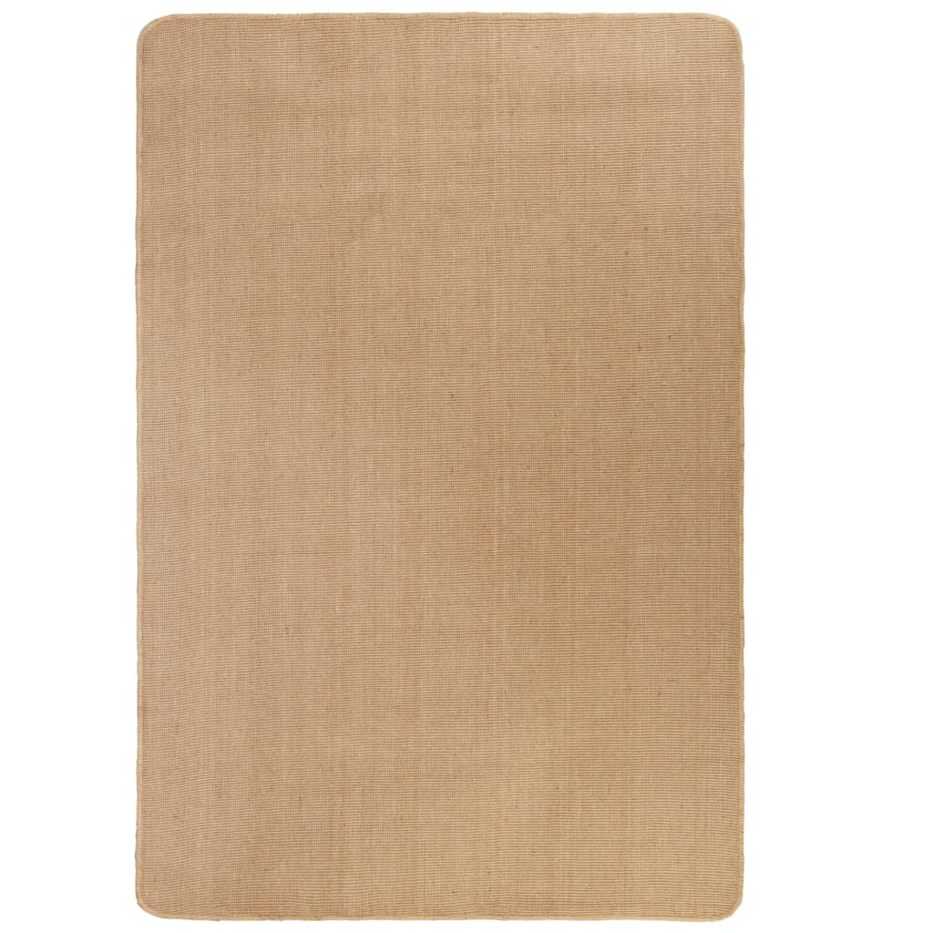Tapijt met latex onderkant 200x300 cm jute