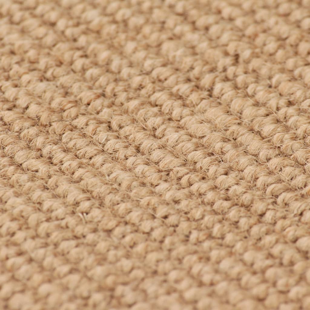 Tapijt met latex onderkant 200x300 cm jute