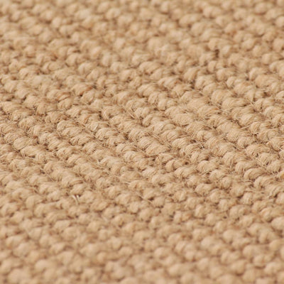 Tapijt met latex onderkant 200x300 cm jute