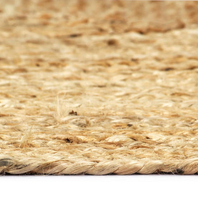 Vloerkleed handgemaakt 200x300 cm jute