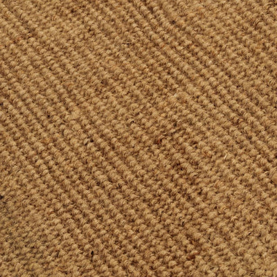 Vloerkleed met kwastjes 80x160 cm jute