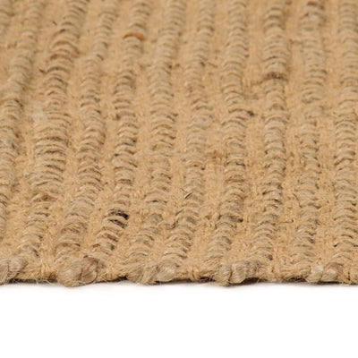 Vloerkleed rechthoekig 120x180 cm jute naturel