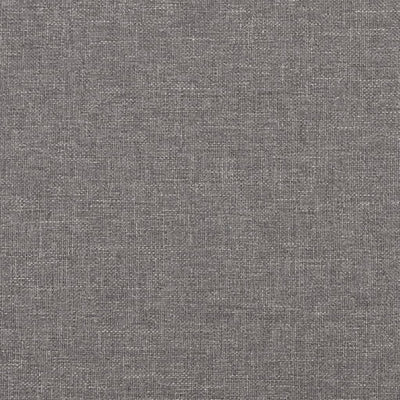 Sierkussens 2 st 40x40 cm stof lichtgrijs