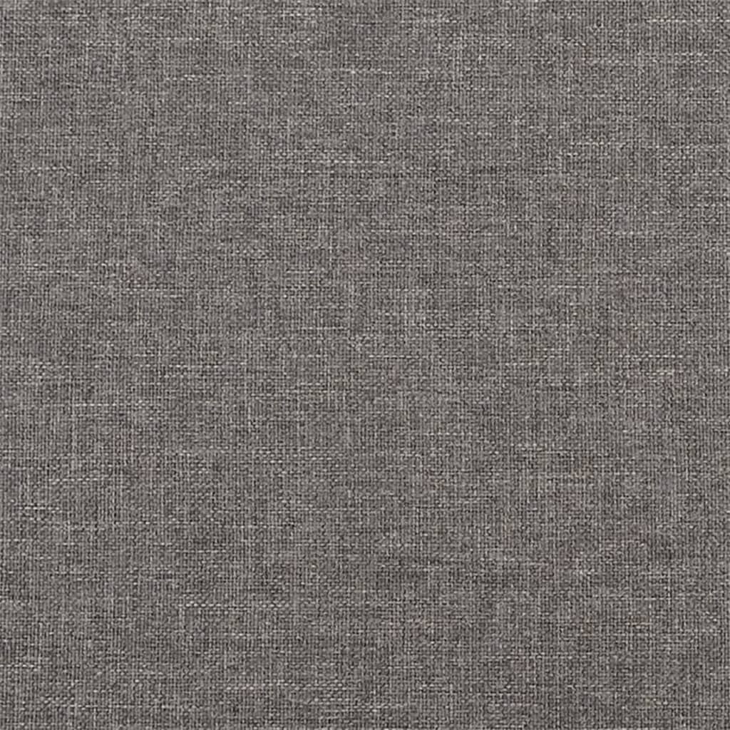 Sierkussens 2 st 40x40 cm stof donkergrijs