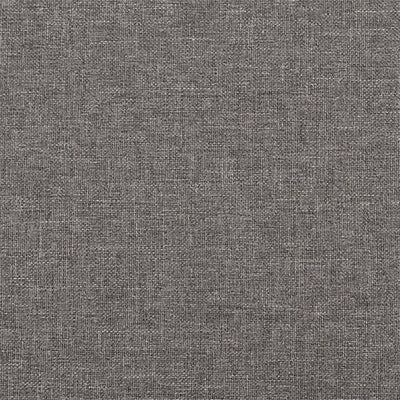 Sierkussens 2 st 40x40 cm stof donkergrijs