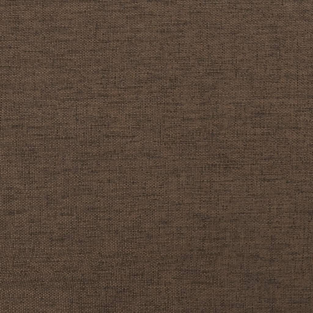 Sierkussens 2 st 40x40 cm stof bruin