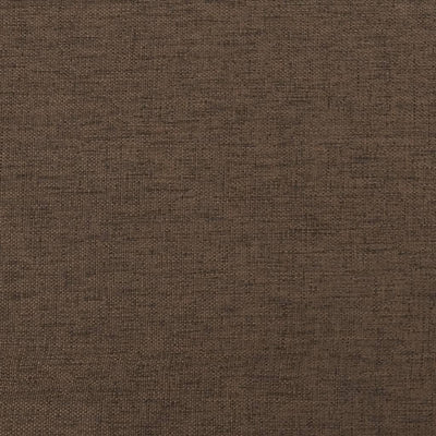 Sierkussens 2 st 40x40 cm stof bruin