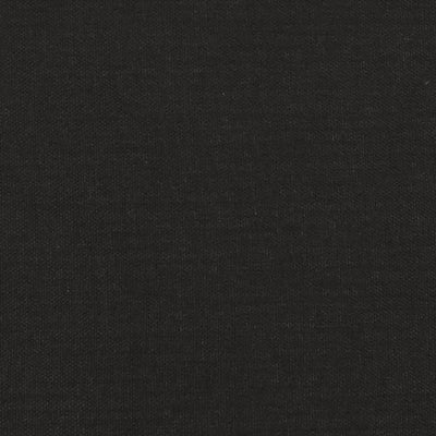 Sierkussens 2 st 40x40 cm stof zwart