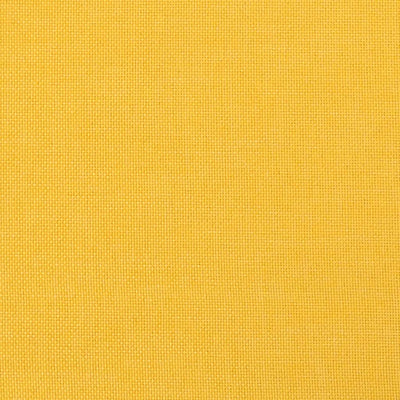 Sierkussens 2 st 40x40 cm stof lichtgeel