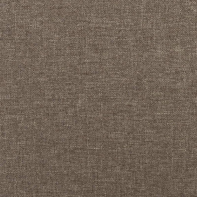 Sierkussens 2 st 40x40 cm stof taupe