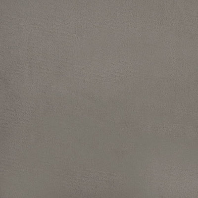 Sierkussens 2 st 40x40 cm fluweel lichtgrijs