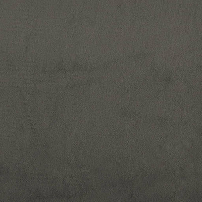 Sierkussens 2 st 40x40 cm fluweel donkergrijs