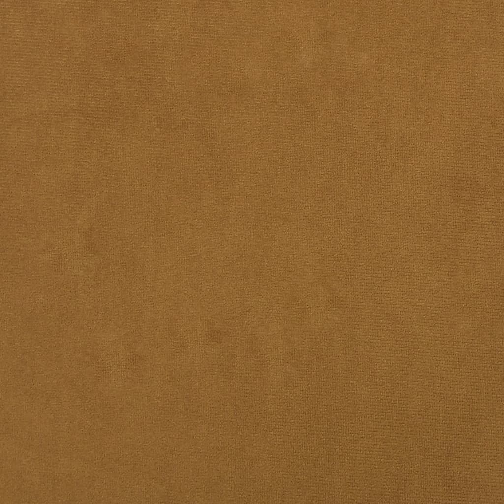 Sierkussens 2 st 40x40 cm fluweel bruin