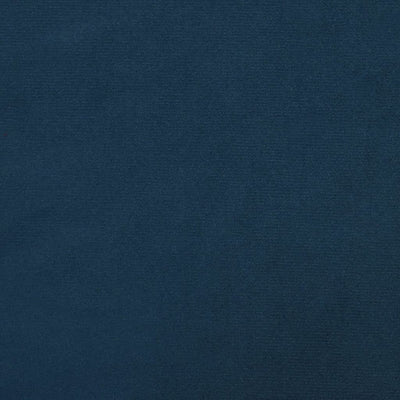 Sierkussens 2 st 40x40 cm fluweel blauw