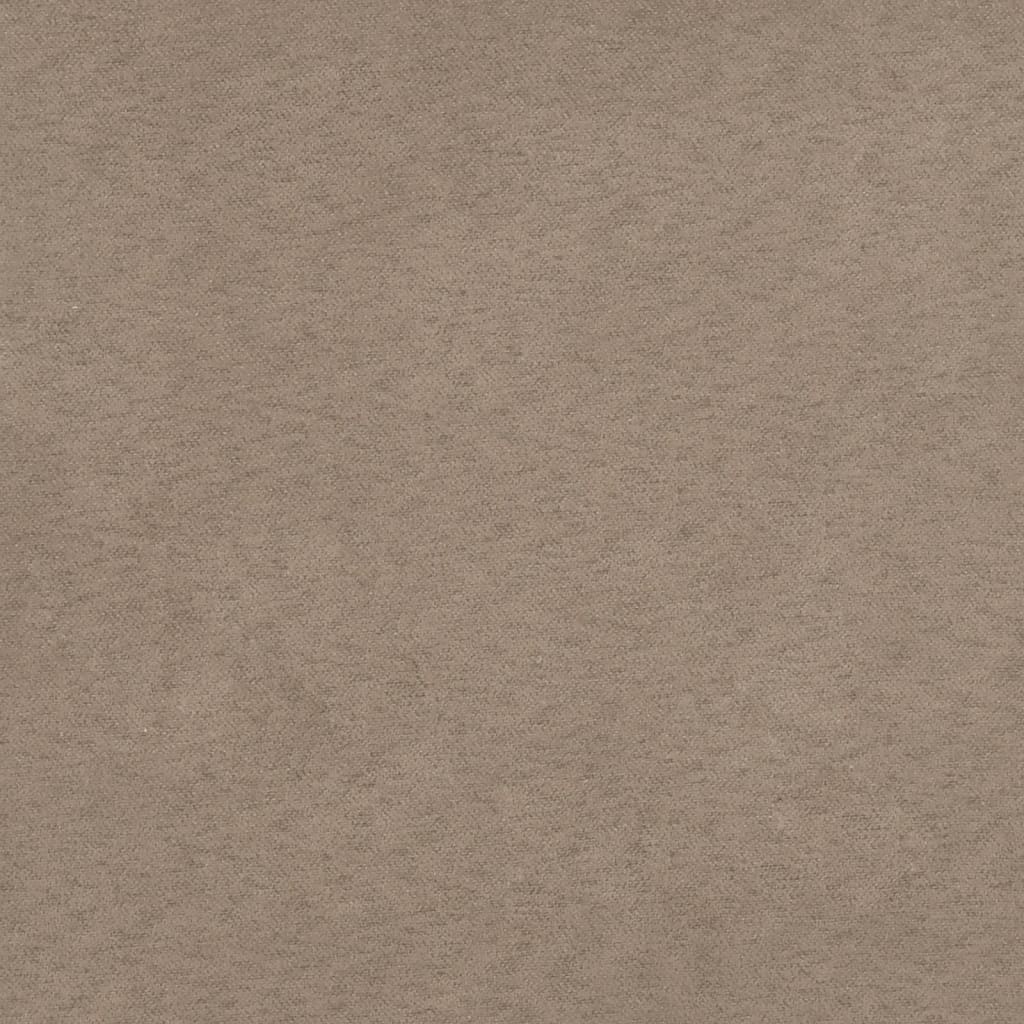 Sierkussens 2 st 40x40 cm microvezelstof taupe