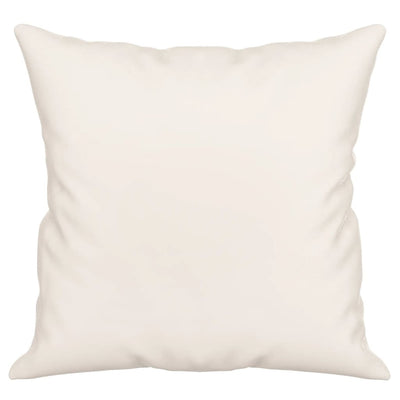 Sierkussens 2 st 40x40 cm microvezelstof beige
