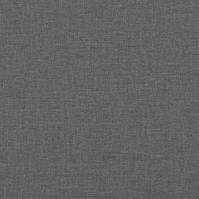 Sierkussens 2 st 15x50 cm stof donkergrijs