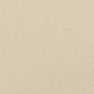 Sierkussens 2 st 15x50 cm stof crèmekleurig