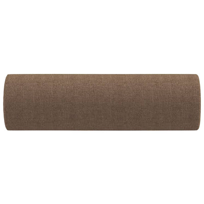 Sierkussens 2 st 15x50 cm stof bruin