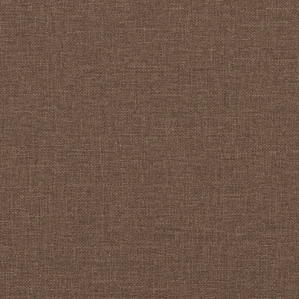 Sierkussens 2 st 15x50 cm stof bruin