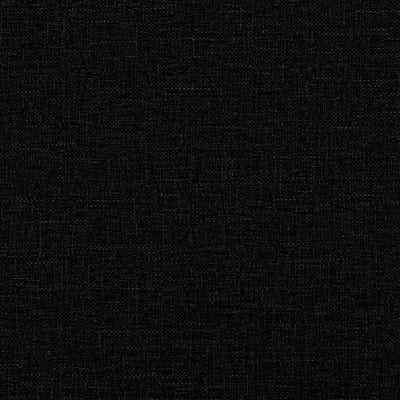 Sierkussens 2 st 15x50 cm stof zwart