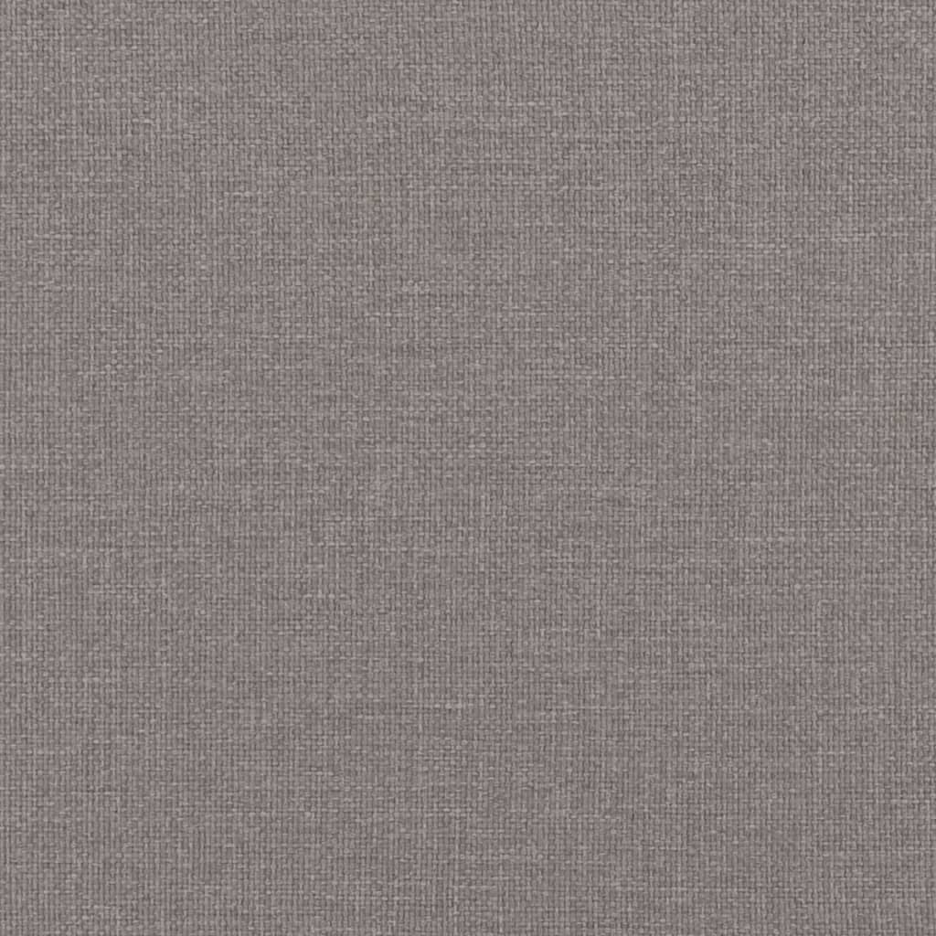 Sierkussens 2 st 15x50 cm stof taupe