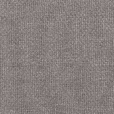 Sierkussens 2 st 15x50 cm stof taupe