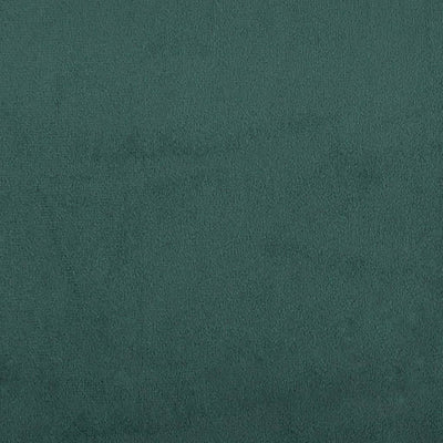Sierkussens 2 st 15x50 cm fluweel donkergroen