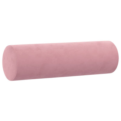 Sierkussens 2 st 15x50 cm fluweel roze