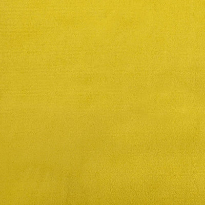 Sierkussens 2 st 15x50 cm fluweel geel