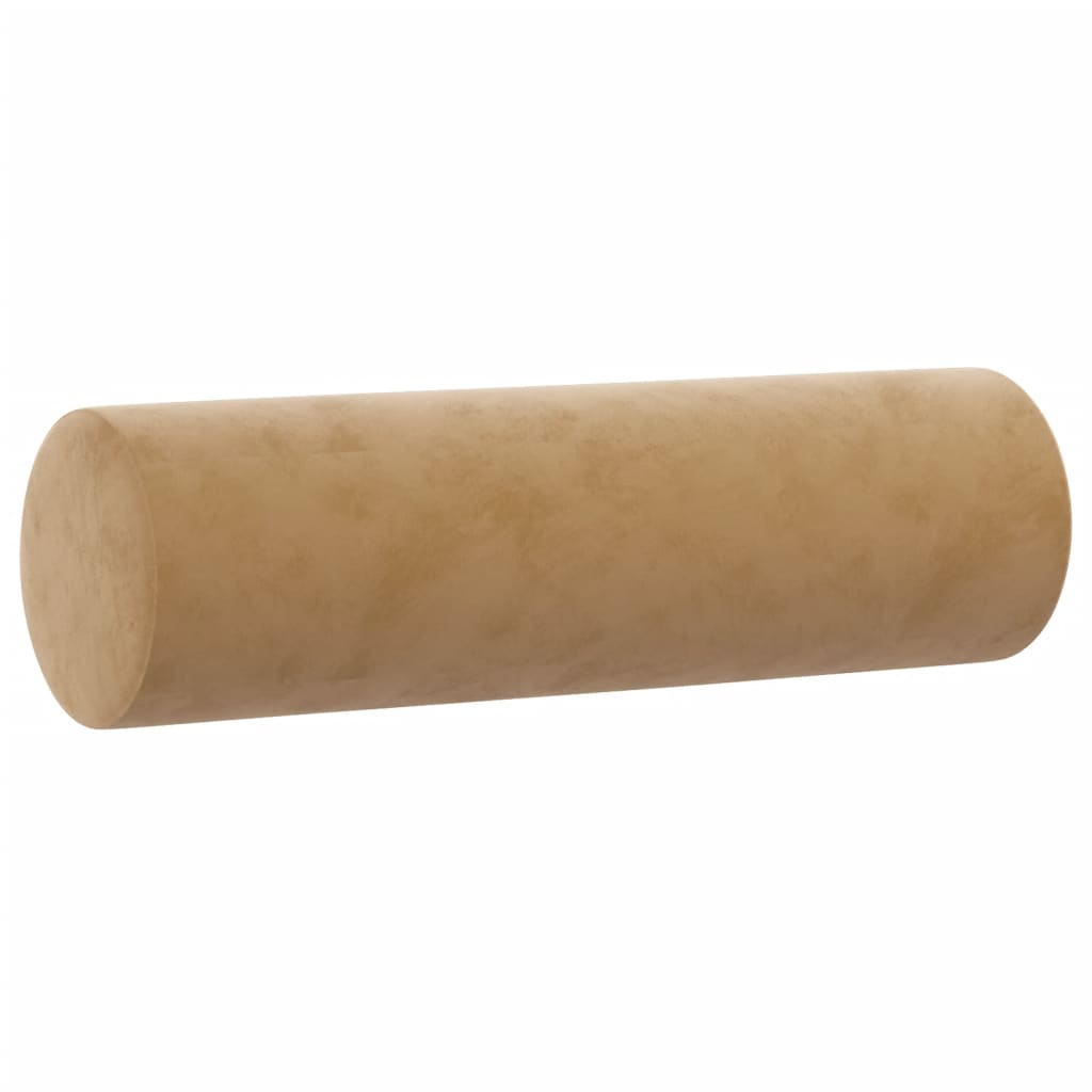 Sierkussens 2 st 15x50 cm fluweel bruin