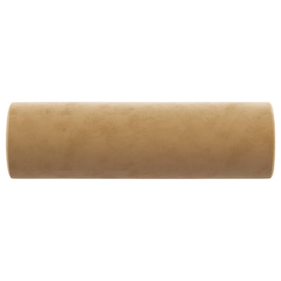 Sierkussens 2 st 15x50 cm fluweel bruin