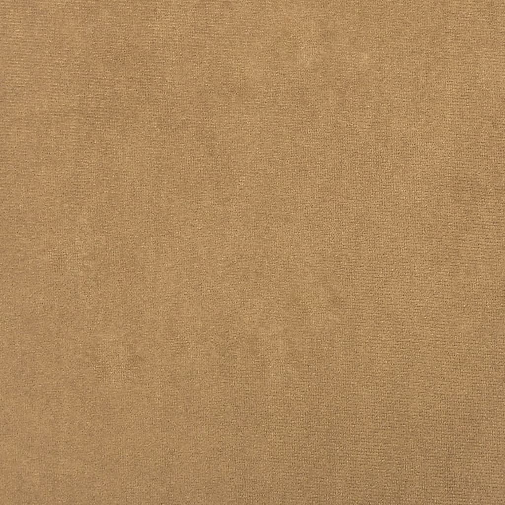 Sierkussens 2 st 15x50 cm fluweel bruin