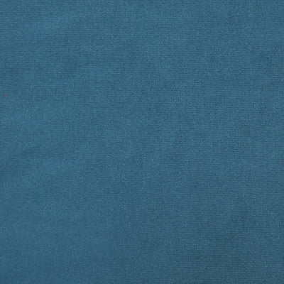 Sierkussens 2 st 15x50 cm fluweel blauw